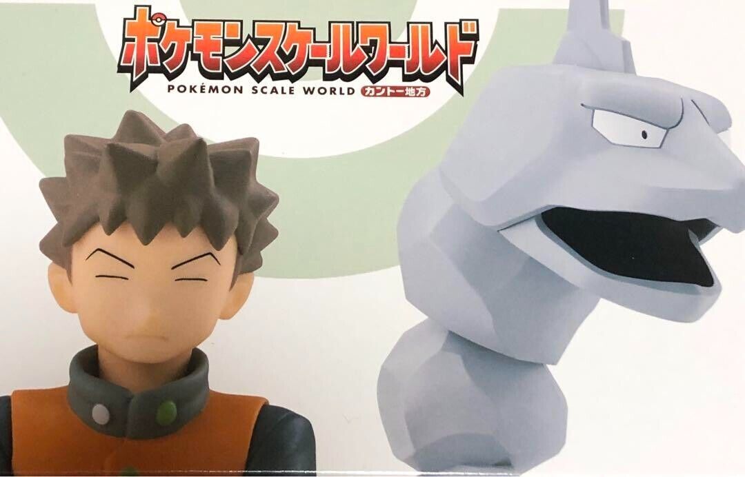 Pokemon Scale World Kanto Region Brock & Onix Two-Pack