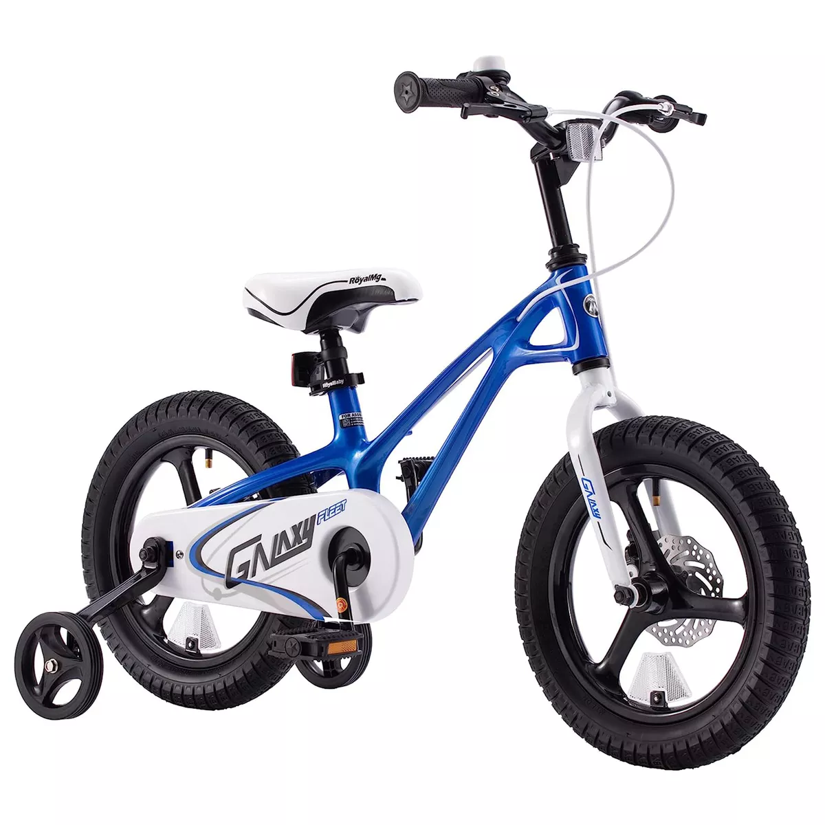 RoyalBaby RoyalMg Galaxy Fleet 16 Inch Kids Bicycle with Training