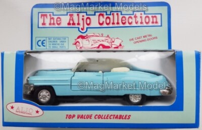 Cadillac · Top Down · 1:43 · Pull Back Model · Aljo Collection · Free UK P&P
