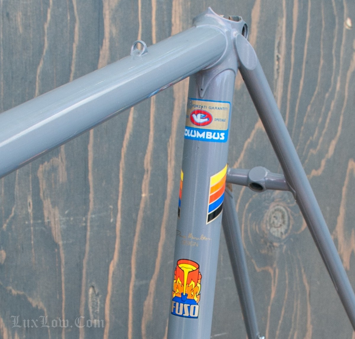 60s 70s VINTAGE ROLODEX NO.5024X アルミフレーム Vintage 86 Dave Moulton Fuso Lux RoadBike FRAME FORK