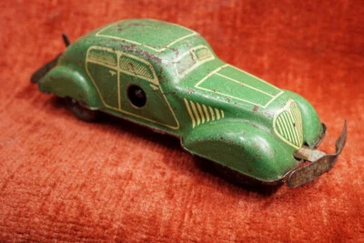 1950er Jahre Blechspielzeug Pennytoy  Limousine Distler mit Uhrwerkantrieb - Bild 1 von 4