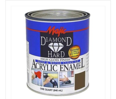 Majic Paint Majic Diamond Hard Finish Acrylic Enamel, 1 qt. - Price Each
