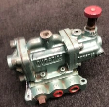 Numatics Adjustable Slow Fast Control Valve 566 568 Manually Operated Regulator 