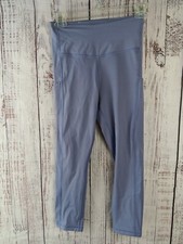 Athleta Women s Ultimate Stash Pocket Capri Leggings Blue X-Small