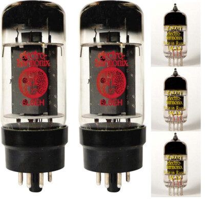 EHX Electro-Harmonix Tube Kit Set  for Fender Blues DeVille Amp