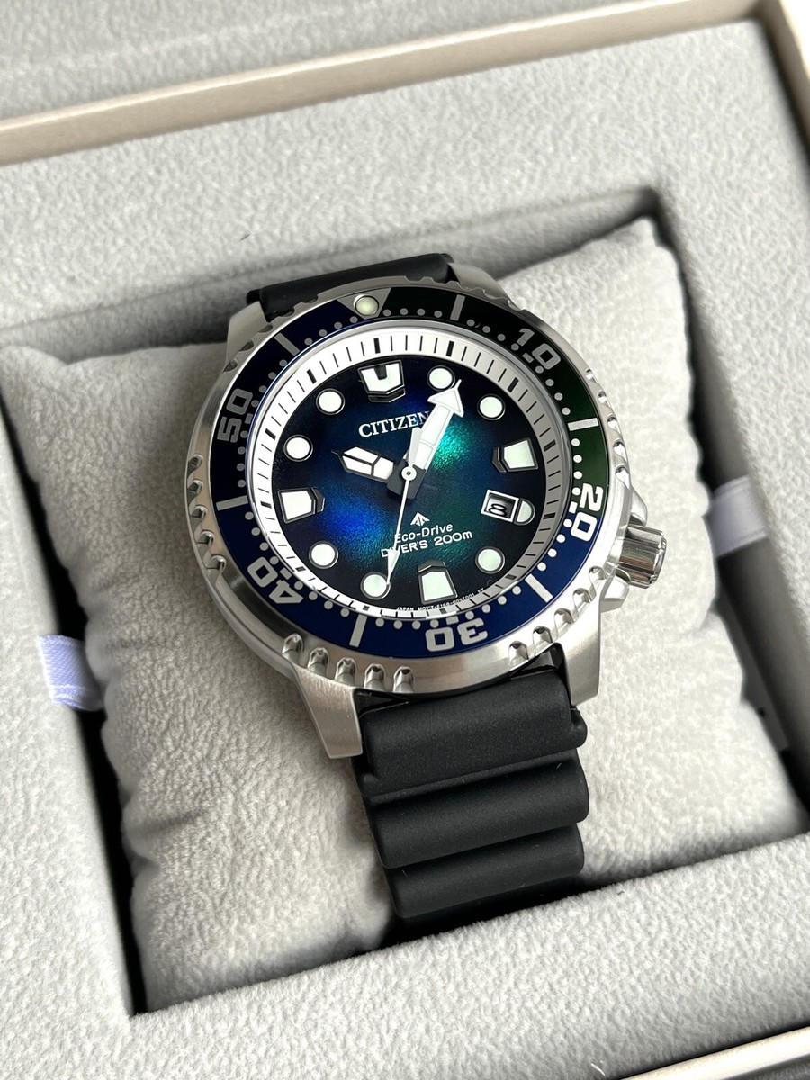 New! Citizen Promaster Diver Watch BN0166-01L Eco-Drive New! Citizen Promaster Diver Watch BN0166-01L Eco-Drive