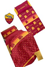 Piumone Invernale e/o completo lenzuola AS ROMA