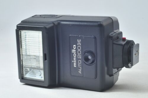 @ SakuraDo Camera @ Rare! @ Vintage Minolta Auto 200X Flashlight Made in Japan - Picture 1 of 9