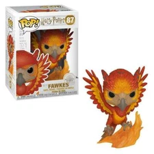 NEW HARRY POTTER - Fawkes #87 POP MOVIE Vinyl - Funko 42239