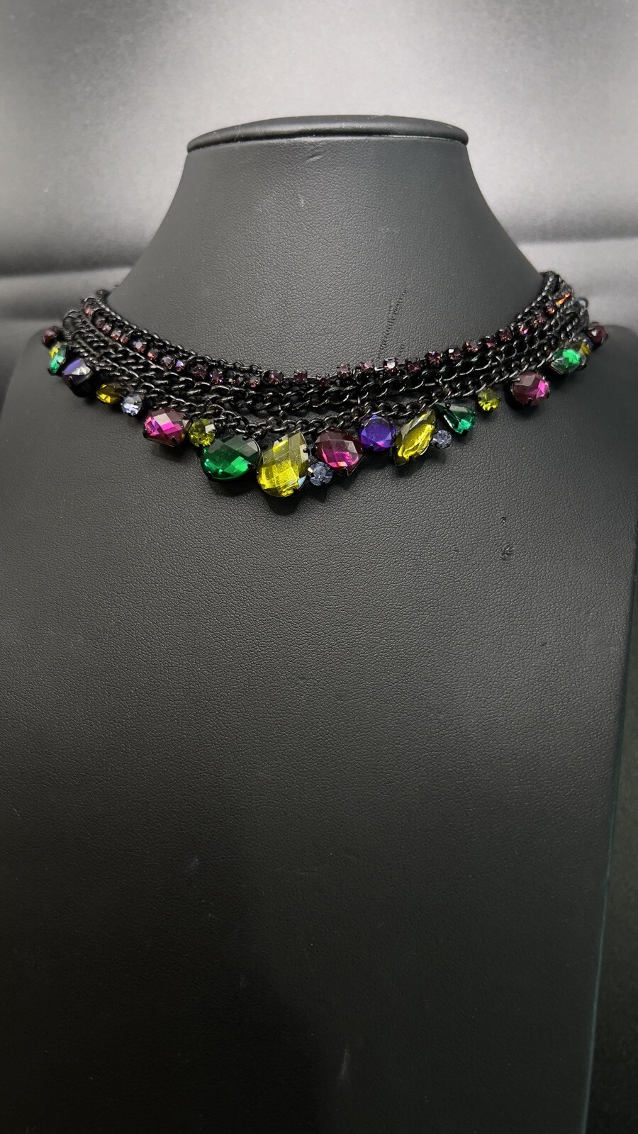 BOHM STATEMENT MULTI STRAND BEADED NECKLACE - image 9