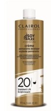 Clairol Professional SOY4 PLEX Color Creme Developer 20 Standard Lift FREE SHIP