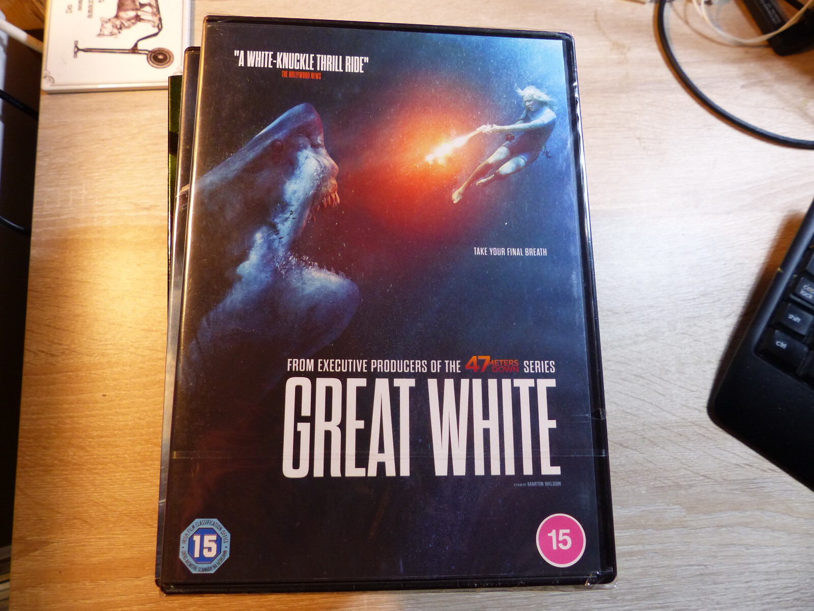 Great White [2021] DVD New & Sealed