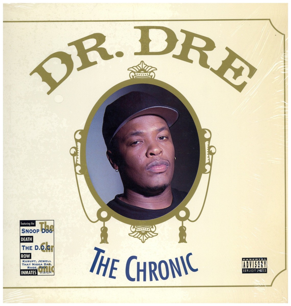 1992USオリジナルDR.DRE / THE CHRONIC PI57128 Dr. Dre - The Chronic '92 LP US ORG 1ST PRESS (CAT# P1 57128