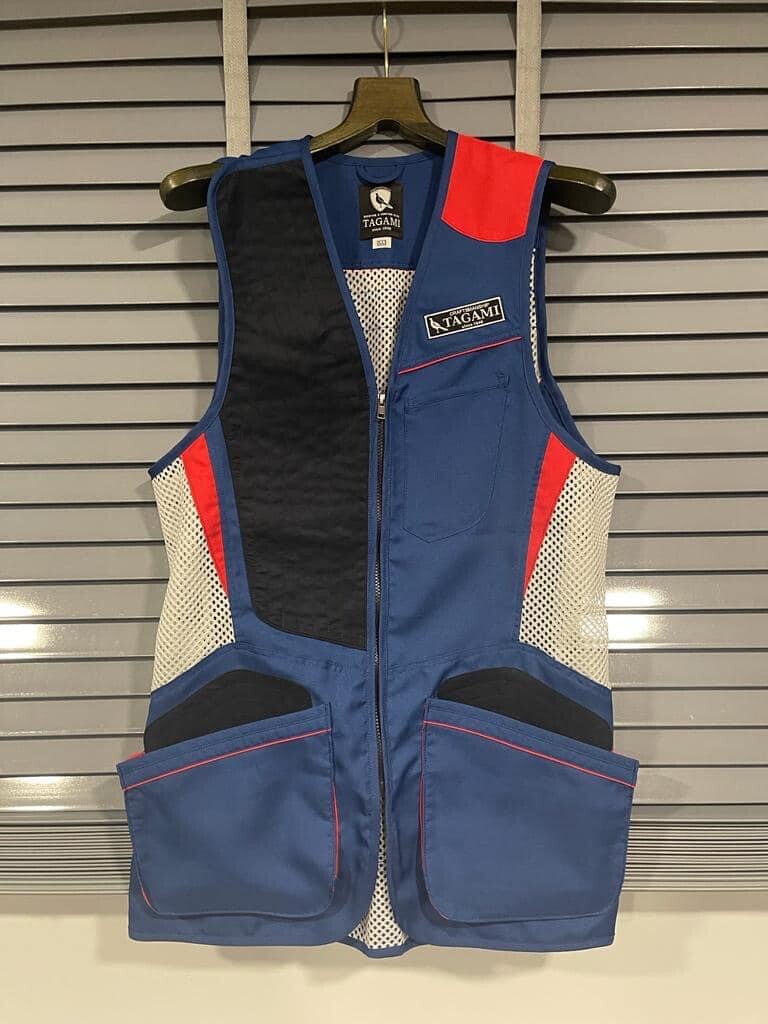 Tagami Clay Shooting Vest in Assortments of Colours and Sizes eBay
