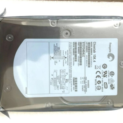 ST373454LC 73G Server 80-pin SCSI hard drive 15K4 U320 New Seagate
