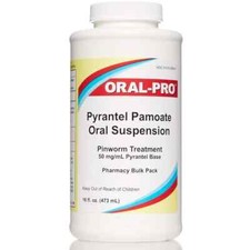 Oral-Pro Aurora Pyrantel Pamoate Oral Suspension - 16oz