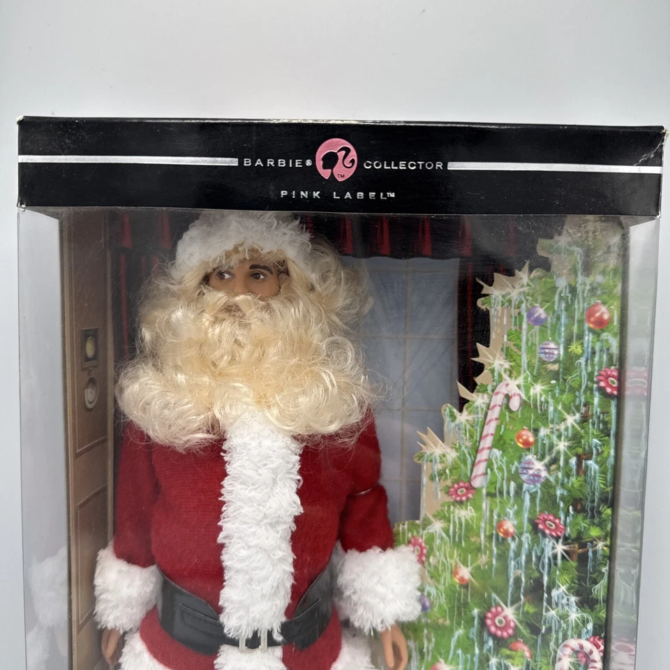 Ricky Ricardo Santa Claus Ken 2008 - I Love Lucy "The Christmas Show" etiqueta rosa Foto 3 de 4