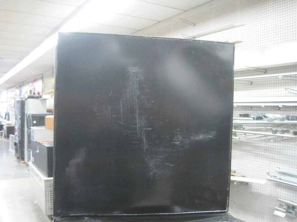 Buyers TOOL BOX 24X24X30 SST T-Handle Black Mount On top or Under truck bed Foto 3 de 4