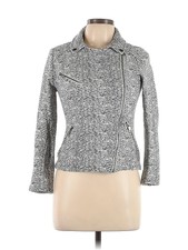 Next Women Silver Jacket 10