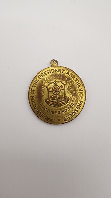 フィリピン 1965年 マルコス メダル Philippines Inauguration Medal 1965 Pres.Ferdinand Marcos & VP