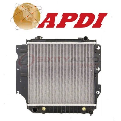 APDI 8012101 Radiator for REA41-2101A REA41-1682A PR2101A PR1682A CU2101 uu