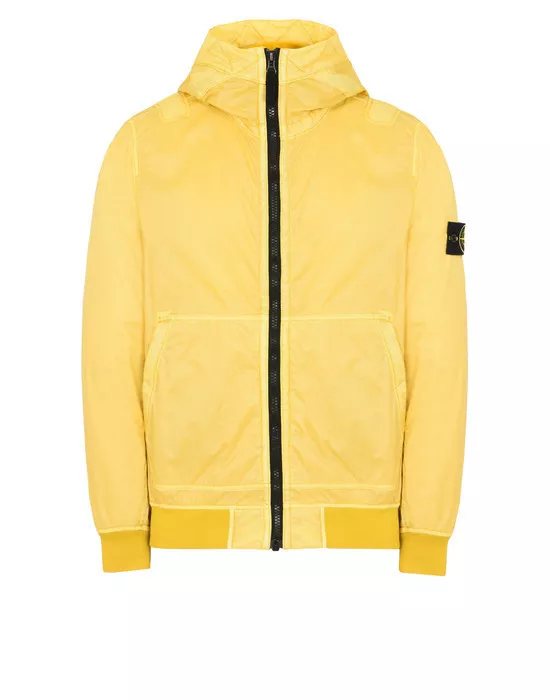 Nouvelle veste coupe vent à capuche Stone Island Lamy Flock Supreme FW18 taille XL coupe L