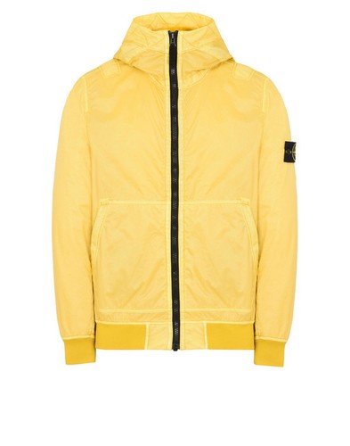 New Stone Island Lamy Flock Hooded 