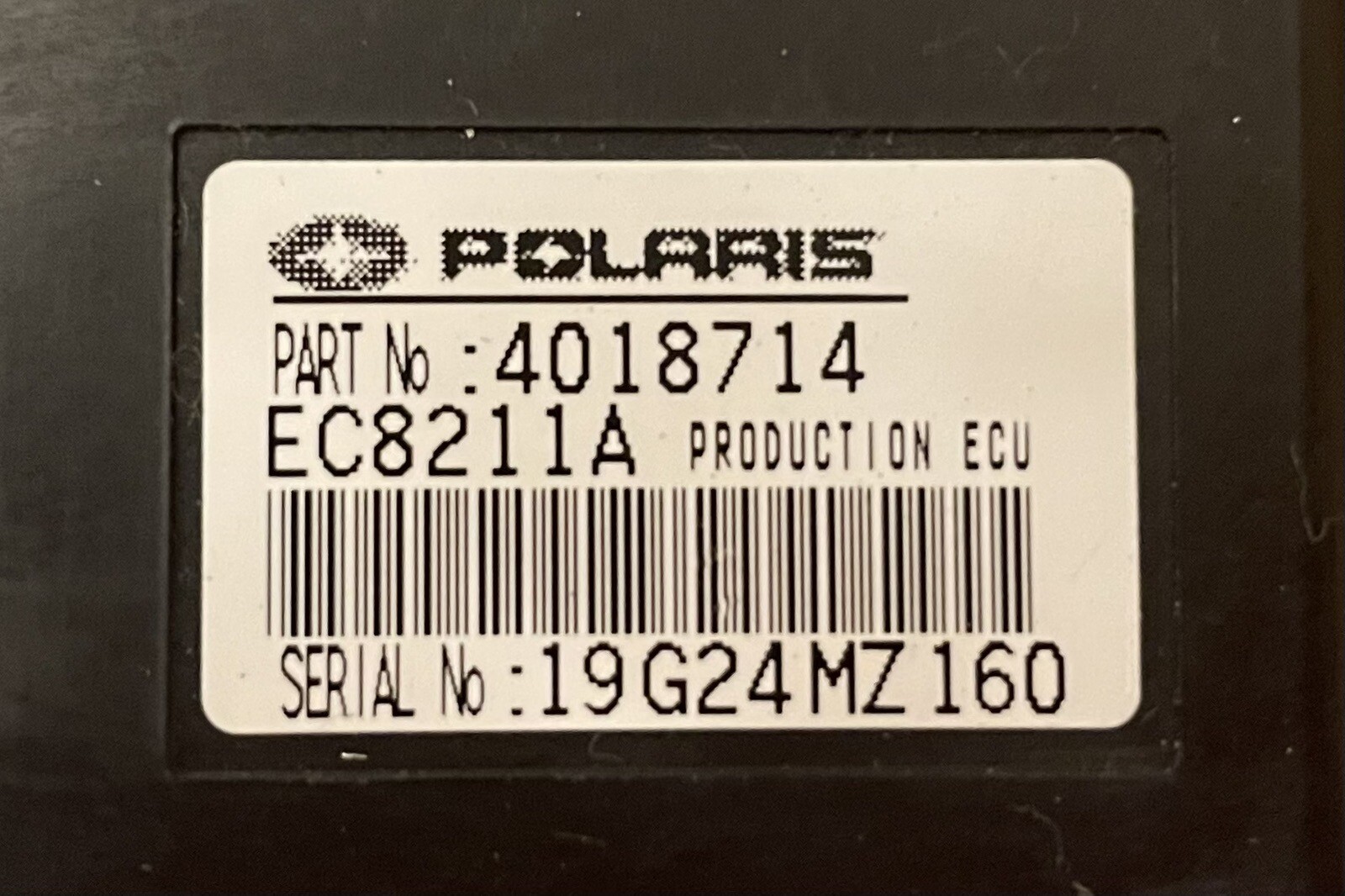 POLARIS 850 AXYS ECU ECM CDI COMPUTER BOX ENGINE CONTROL OEM 4018714 | eBay
