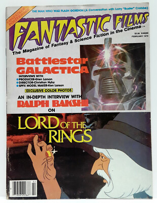 Original 1978-1985 Fantastic Films Magazine Collection- U Pick