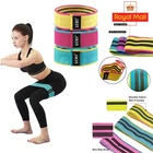 Fabric Band Heavy Resistance Hip Circle Bands Gulte Leg Booty abs Workout Set UK