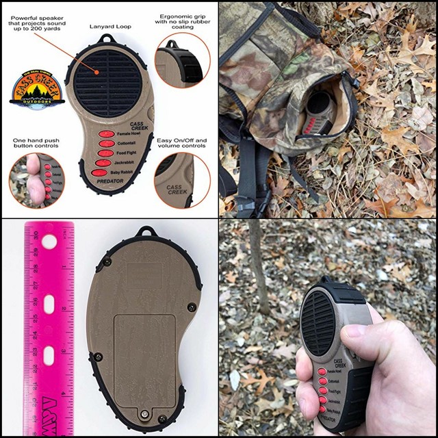 cass creek coyote call