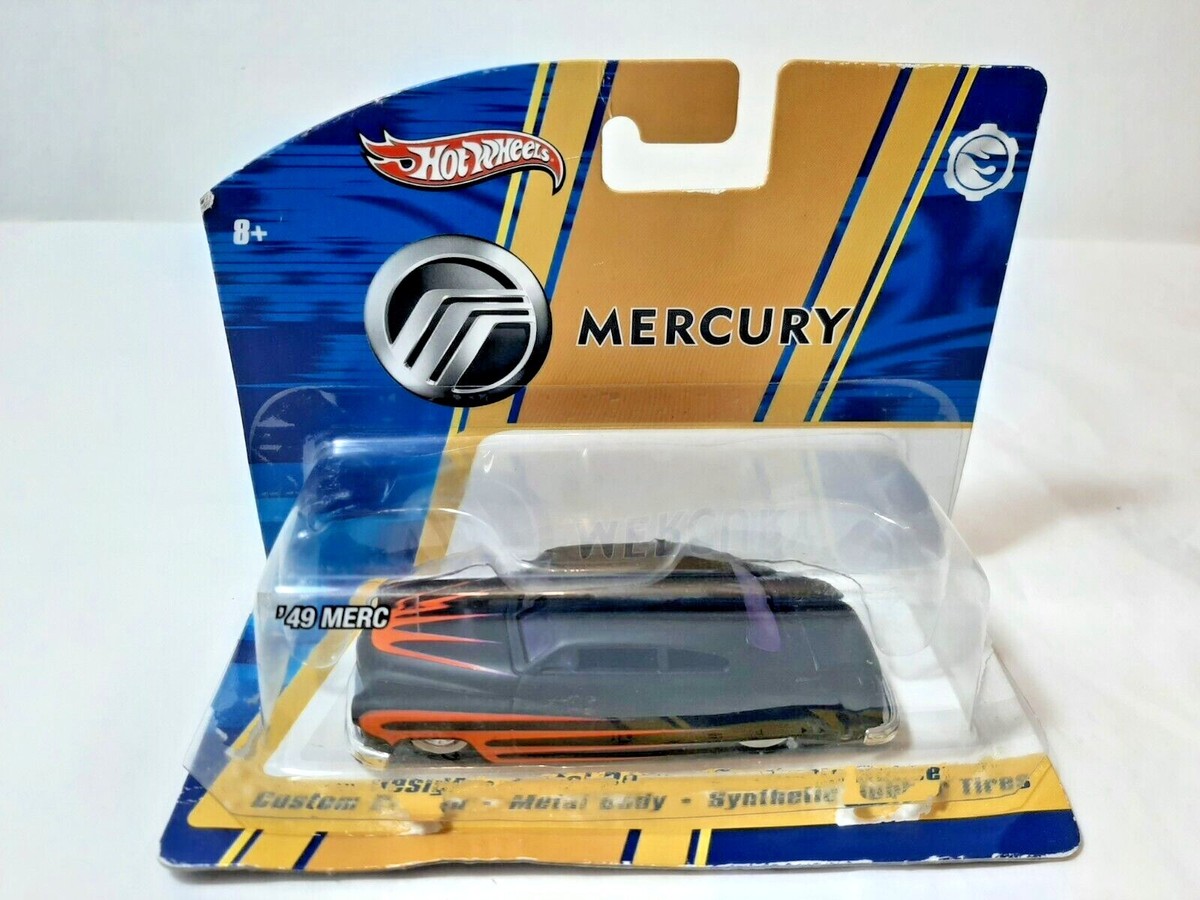 HOT WHEELS CUSTOM '49 MERCURY mat LIMITED EDITION - 1/50