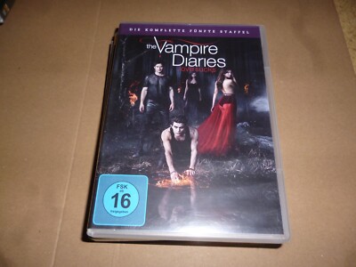 The Vampire Diaries love sucks komplette 5. Staffel 5 Discs