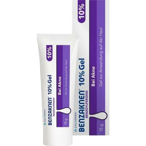 GALDERMA LABORATORIUM GMBH BENZAKNEN 10% Gel 15 g PZN 15250607