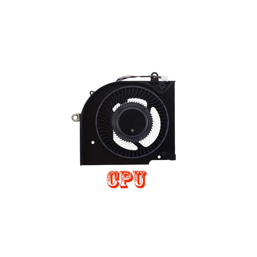 Laptop CPU GPU Cooling Fan DC5V 1A 4Pin for MSI Delta 15 A5EFK MS-15CK MS15CK - Picture 4 of 5