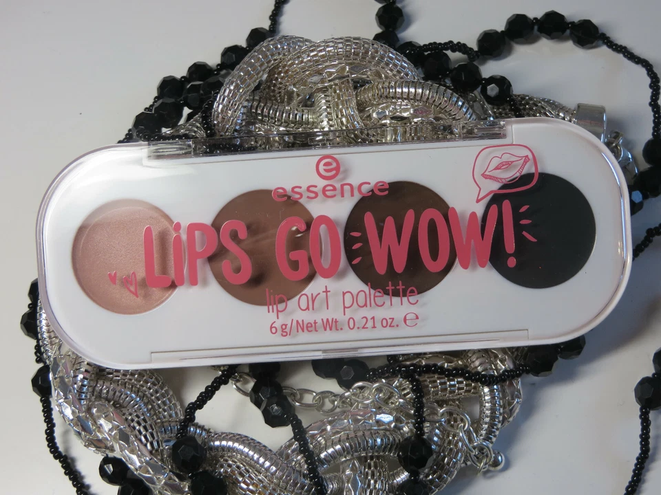 essence Lips Go Wow! Lip Art Palette 6g 03 No Limits *NEU*** - Bild 2 von 3