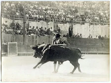 George Arles Photo - Corrida - Vintage Silver Print -  