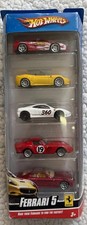 New Hot Wheels Ferrari 5 Pack