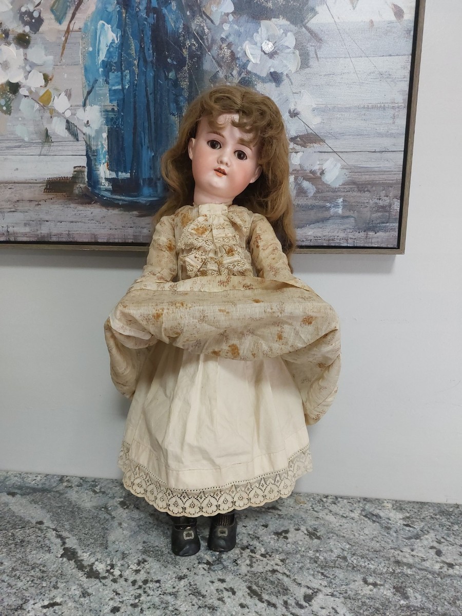 人形Armande  Marseille ドイツ製アンチック Antique Armand Marseille Germany Floradora A8M Bisque Doll 23