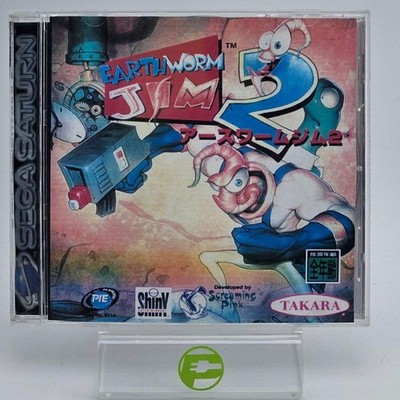 Earthworm Jim 2 (Sega Saturn, 1995)