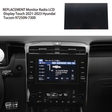 For 2021-2023 Hyundai Tucson navigaator LCD Display Touch Screen 97250N-7300