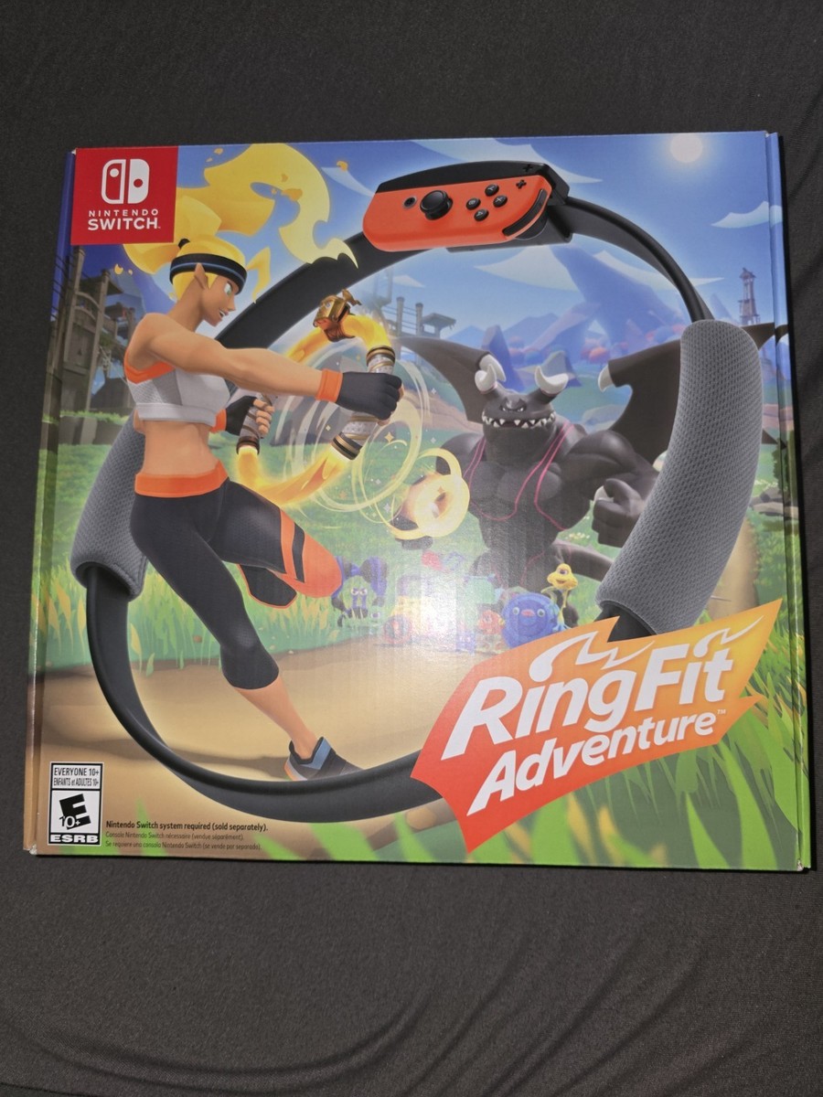 Ring Fit Adventure - Nintendo Switch for sale online | eBay