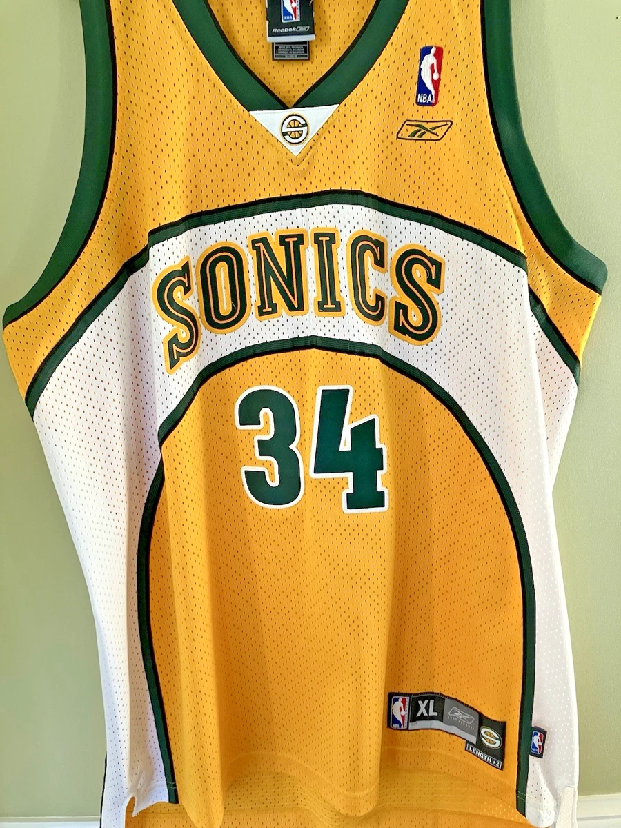 Ray Allen Seattle Supersonics NBA Jerseys for sale | eBay