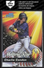 Charlie Condon #MR-8 Prices | 2025 Bowman Chrome Meteoric Rise