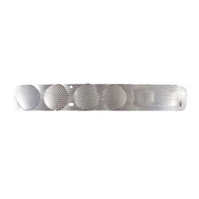 Dash Cover Insert Trim For 1964 Pontiac Gto Vinyl Standard Front 2 Pieces