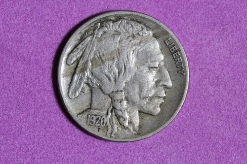 Estate Find 1920 Buffalo Nickel #K59878