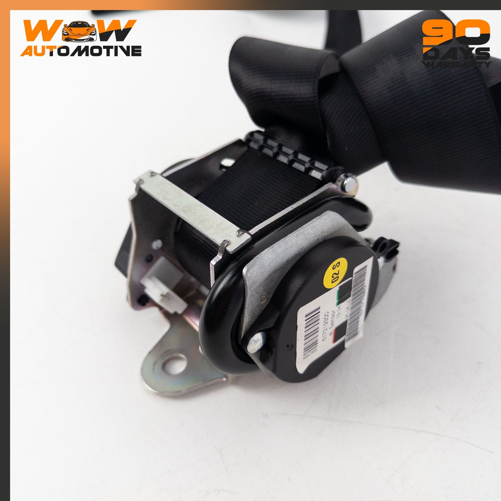 Bentley Continental 2010-2012 FRONT+RIGHT Seat belt