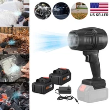 Air Blower 35000RPM Super Fan Turbo Battery Mini Blower Powered Portable Jet Dry