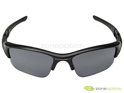 Oakley Flak Jacket XLJ Sunglasses 24-434 Matte Black/Black Iridium