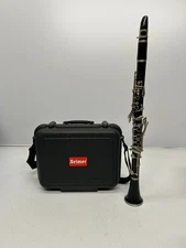 Vtg Selmer 1400 Clarinet Instrument Bundy #3 Mouthpiece & Hard Case As Is